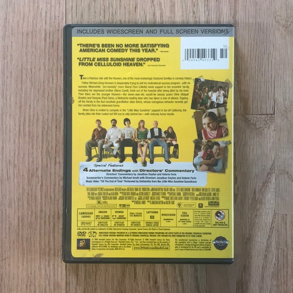 Little Miss Sunshine DVD - Picture 2 of 3